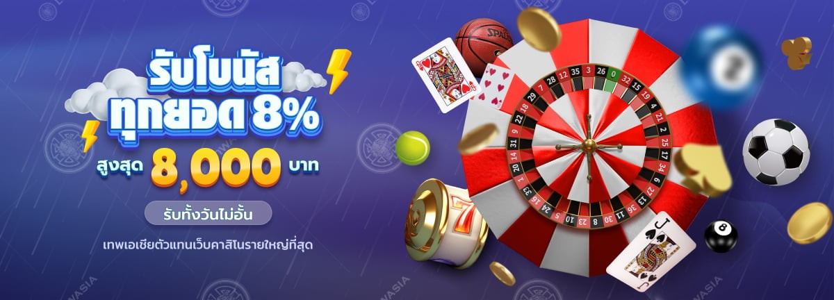 โปรโมชั่นโบนัสเติมเงิน
